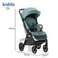 Poussette Bébé Kidilo C5 – Portable, Légère et Pliable – 0 à 3 Ans - Verte - Image 2