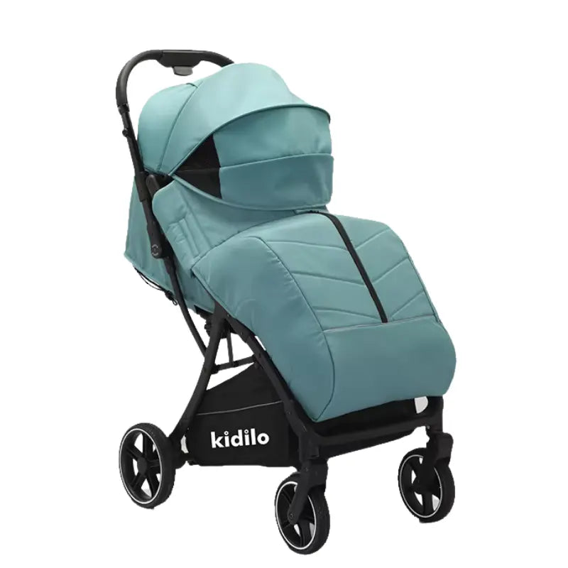 poussette bébé portable Kidilo – S5506f-blue - Image 1
