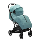 poussette bébé portable Kidilo – S5506f-blue - Image 1