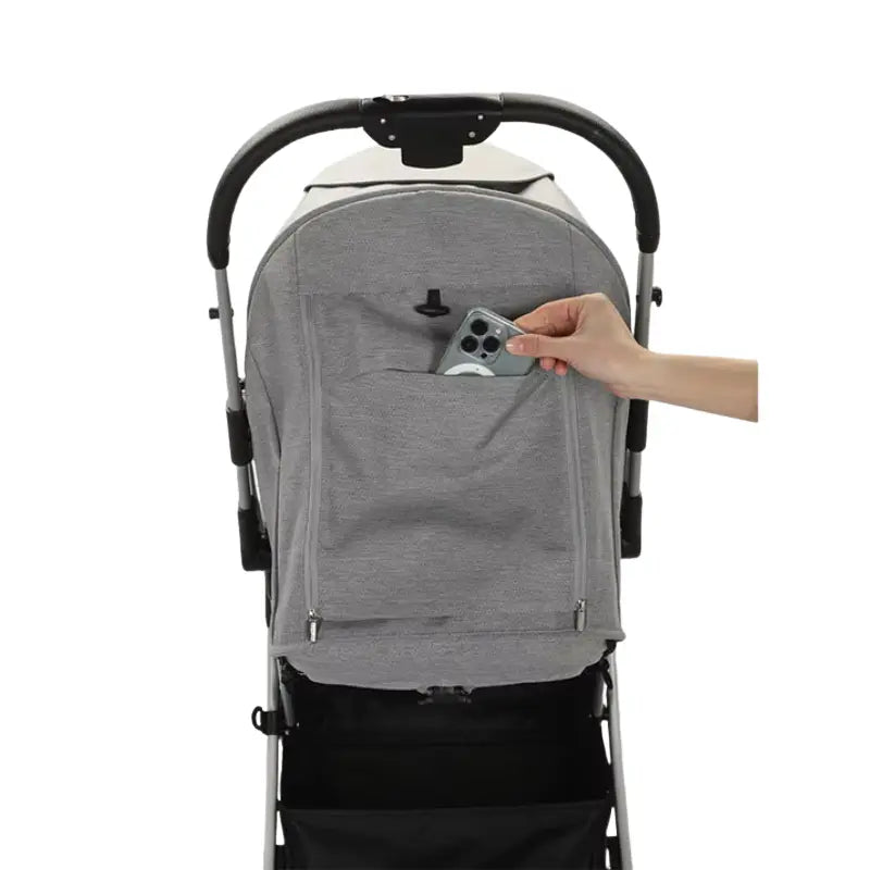 poussette bébé portable Kidilo – S5506f-blue - Image 3