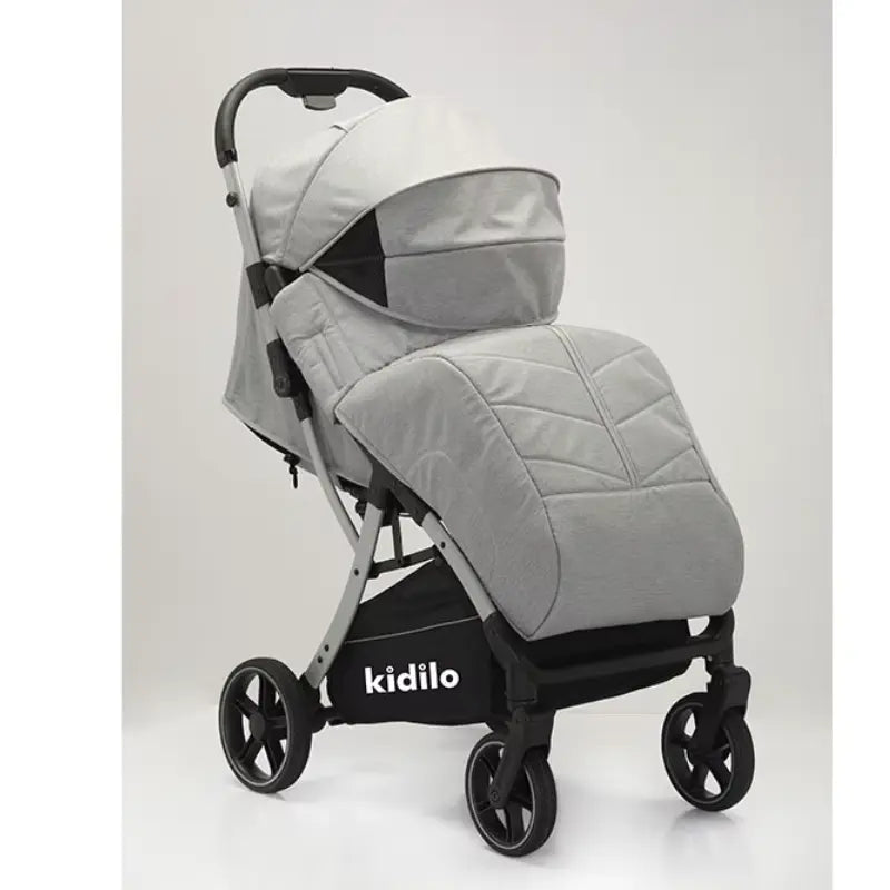 Poussette bébé portable Kidilo - S5506f-grey - Image 1