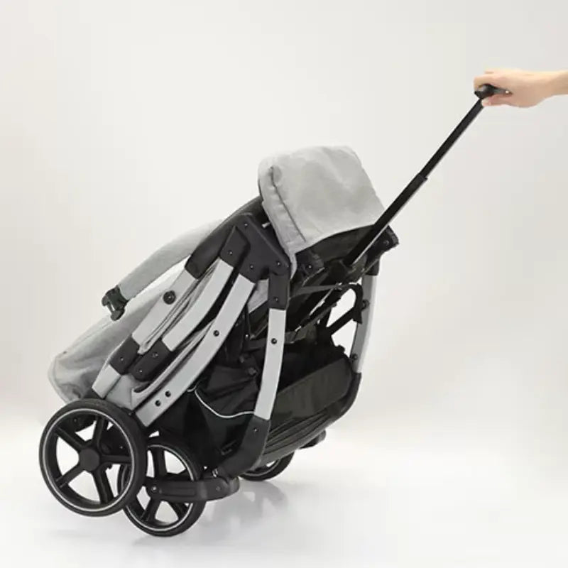 Poussette bébé portable Kidilo - S5506f-grey - Image 2