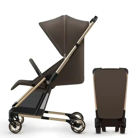 Poussette de voyage compacte pour tout-petits pour avion. - Image 1