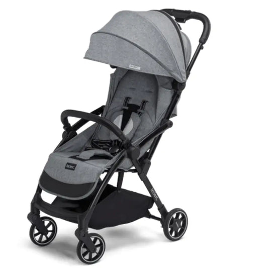 Poussette Influencer – Gris melange – Leclerc Baby - Image 1