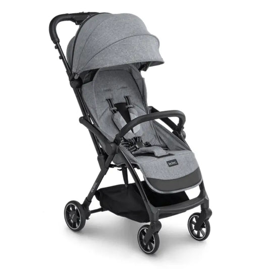 Poussette Influencer – Gris melange – Leclerc Baby - Image 3