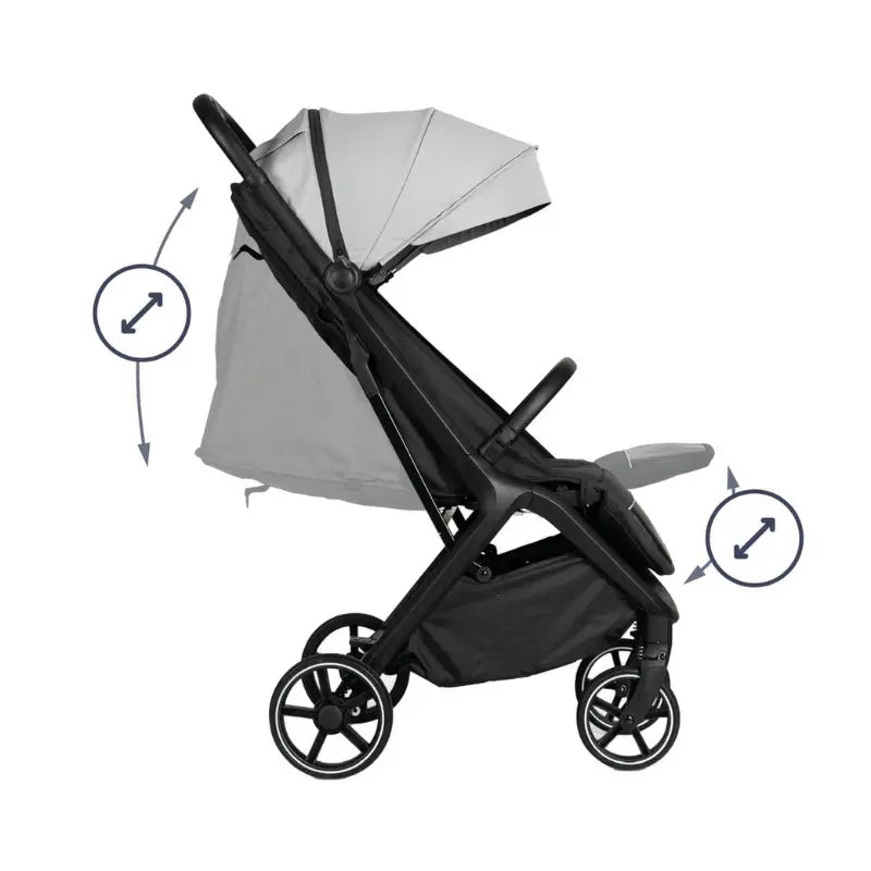 Poussette iWalk Gris – Innovaciones MS - Image 5