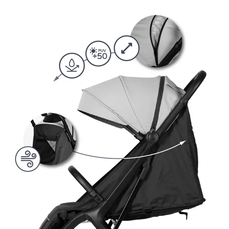 Poussette iWalk Gris – Innovaciones MS - Image 6
