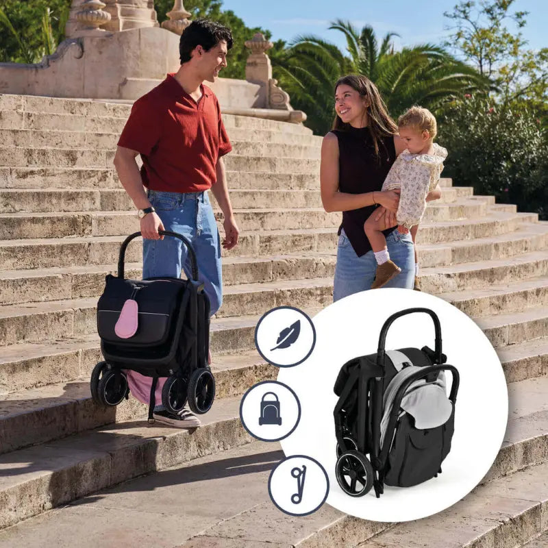 Poussette iWalk Gris – Innovaciones MS - Image 7