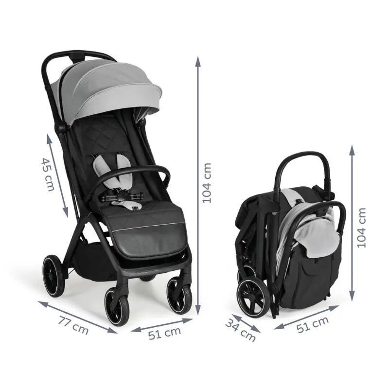 Poussette iWalk Gris – Innovaciones MS - Image 8
