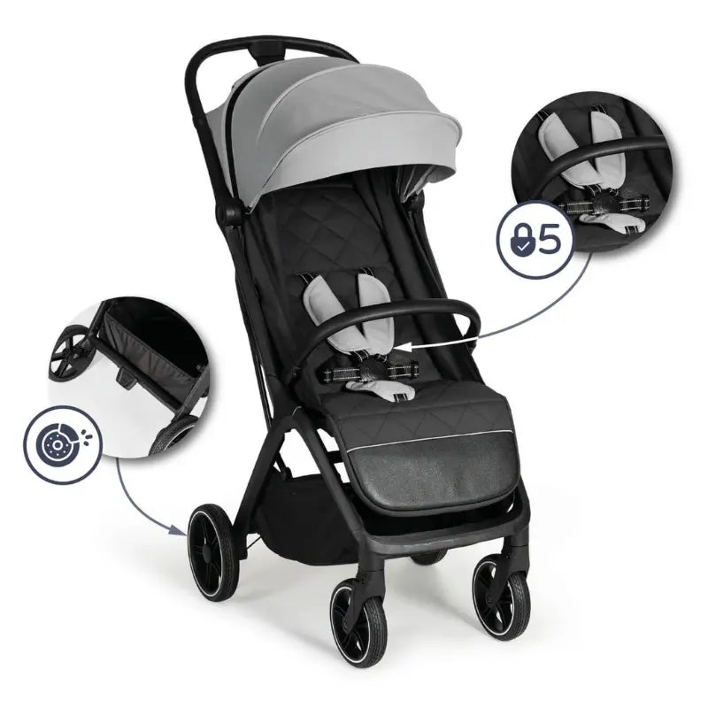 Poussette iWalk Gris – Innovaciones MS - Image 9