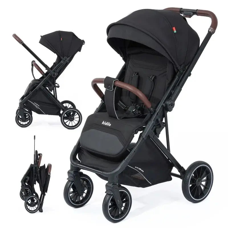 Poussette Kidilo Double face 6530