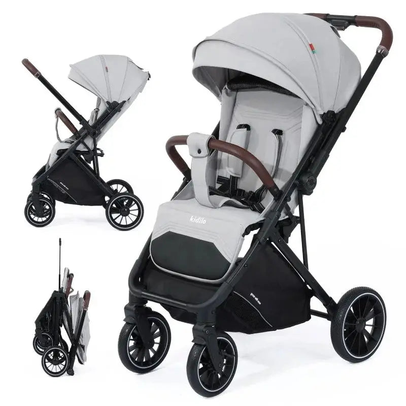 Poussette Kidilo Double face 6530 - Image 2