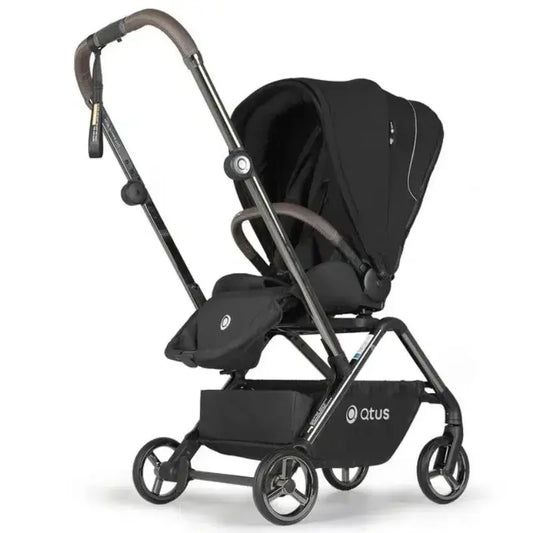 Poussette Owl Premium 360° Noir QTUS - Image 1