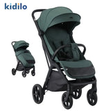Poussette valise compacte kaki C5F - Image 1