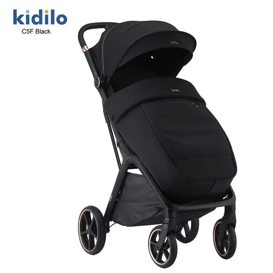Poussette valise compacte Noir C5F - Image 1