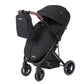 Poussette valise réversible avec cache pieds et Sac 6530 Kidilo - Noir - Image 1