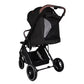 Poussette valise réversible avec cache pieds et Sac 6530 Kidilo - Noir - Image 4