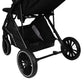 Poussette valise réversible avec cache pieds et Sac 6530 Kidilo - Noir - Image 5