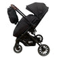 Poussette valise réversible avec cache pieds et Sac 6530 Kidilo - Noir - Image 6