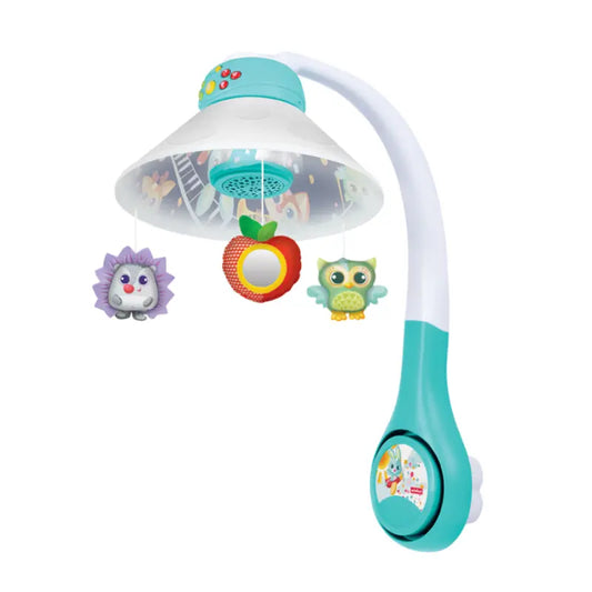 Projecteur de Nuit Mobile 3 en 1 Winfun – Veilleuse, Mobile et Projecteur Musical pour Bébé - Image 1