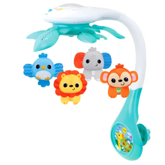 Projecteur mobile d'animaux de la jungle - winfun - Image 1