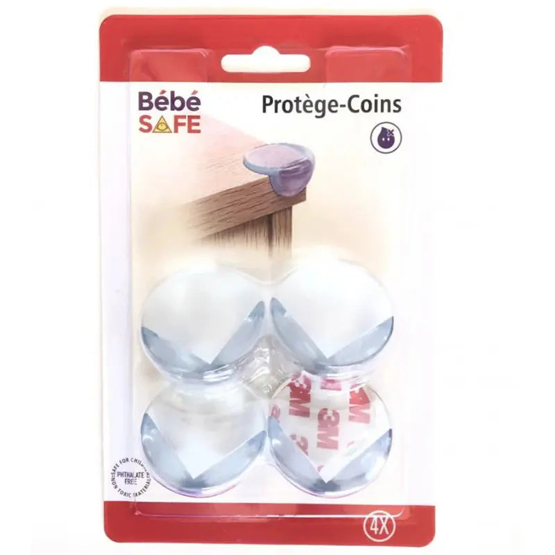Protège Coins - 4pcs - Bébé Safe - Image 1