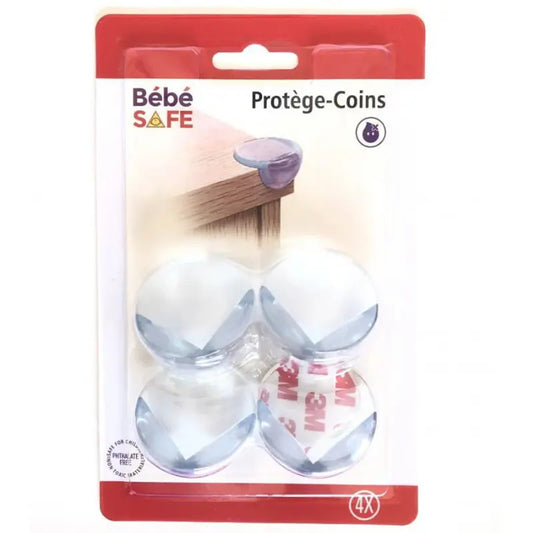 Protège Coins - 4pcs - Bébé Safe - Image 1