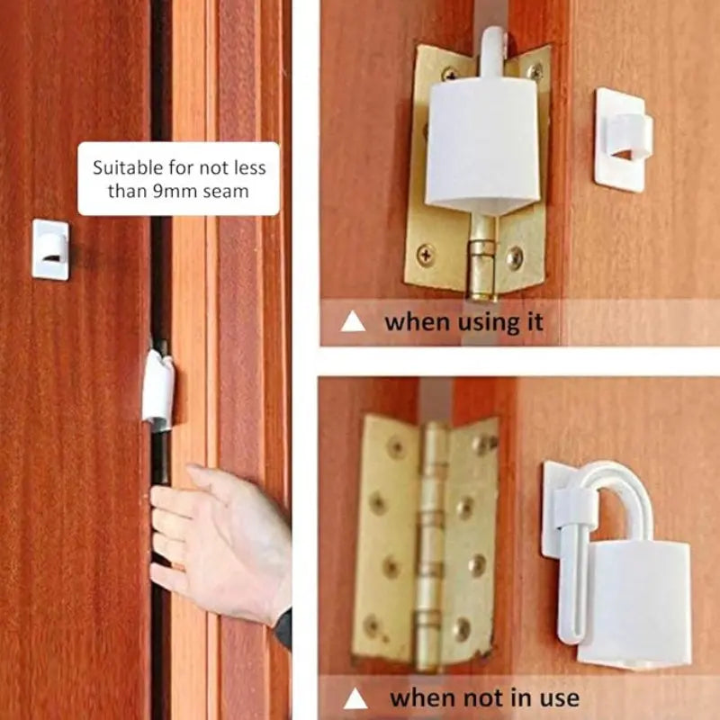 Protège Doigts Porte - 2pcs- Bébé Safe - Image 3