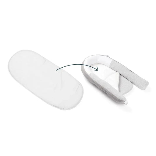 Protège-Matelas Doomoo Cocoon Pad - Blanc - Image 1
