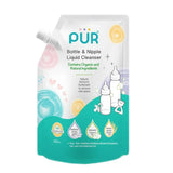 PUR LIQUIDE DE NETTOYAGE BIBERONS ET TETINES 450ML - Image 1