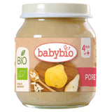 Purée de fruits bio Babybio - Poires, 130 g - Image 1