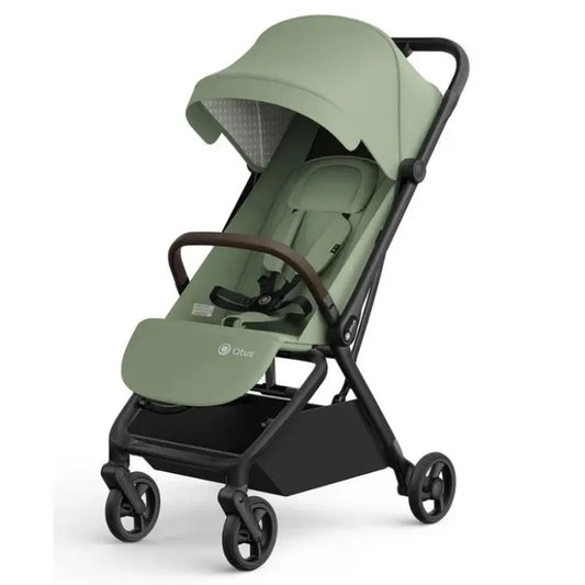 QTUS Finch – Poussette Pliable Vert - Image 1