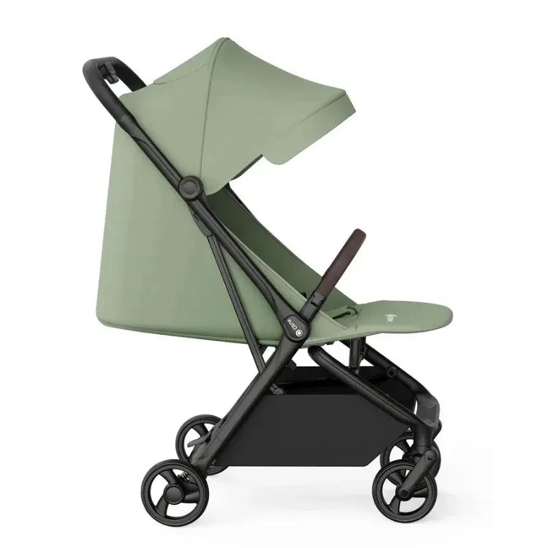 QTUS Finch – Poussette Pliable Vert - Image 2