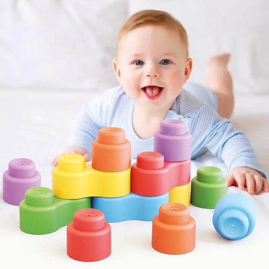 Quercetti Leggo Soft 24 Pièces - 6M+ - Image 3