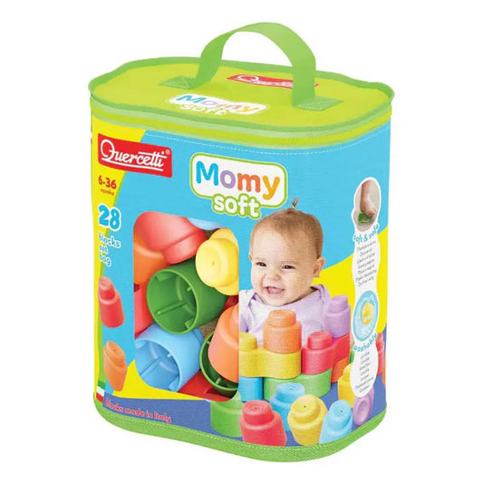 Quercetti Leggo Soft 28 Pièces - 6M+ - Image 1