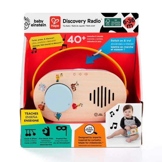 Radio Discovery FM Bébé Einstein Hape - Image 1