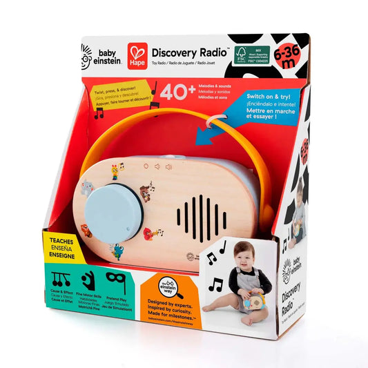 Radio Discovery FM Bébé Einstein Hape - Image 3