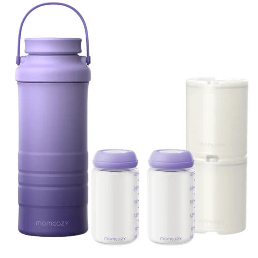 Refroidisseur de lait pour biberon Momcozy portable - 650ml - Image 1