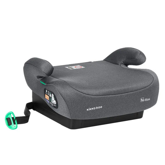 Rehausseur 125-150 cm i-Go i-SIZE Gris foncé - Image 1