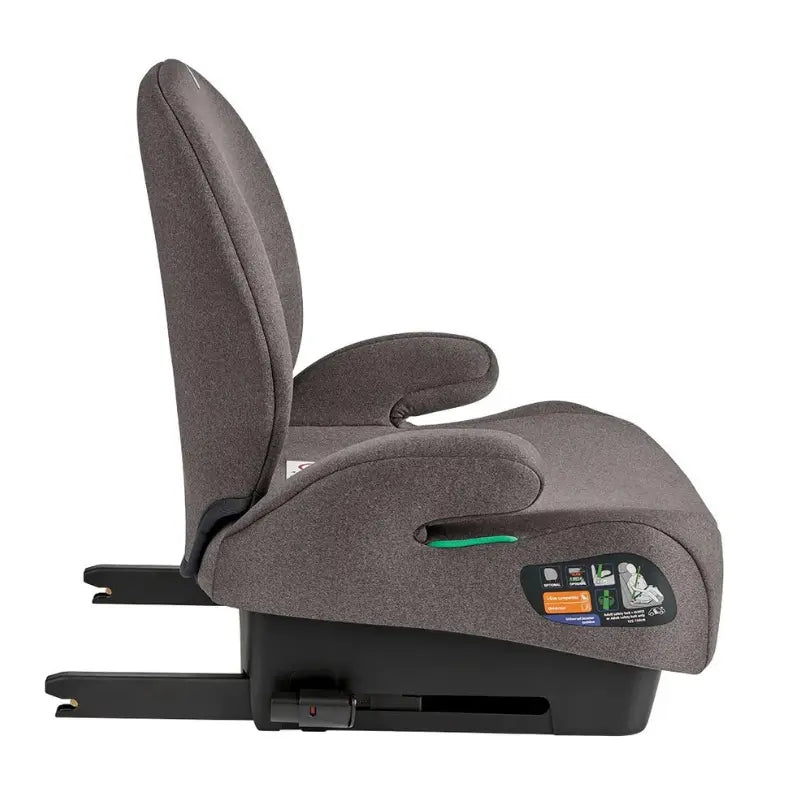 Réhausseur Isofix 125-150 cm i-Boost i-SIZE Marron - Image 2