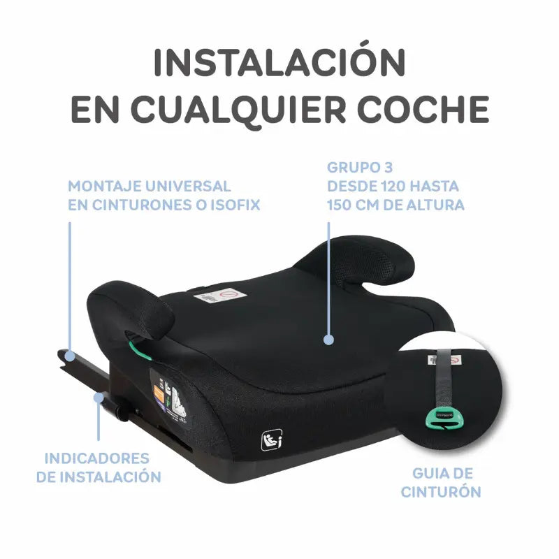 Réhausseur Isofix i-Size – Innovaciones MS - Image 2