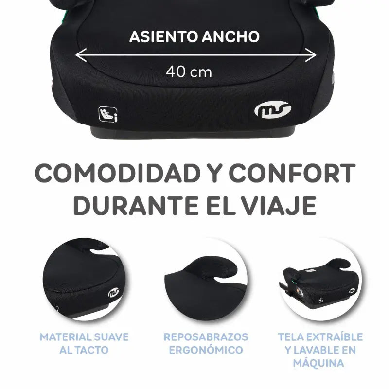 Réhausseur Isofix i-Size – Innovaciones MS - Image 3