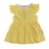 Robe bébé AndyWawa AC22738 Multi Fruits Jaune - Image 1