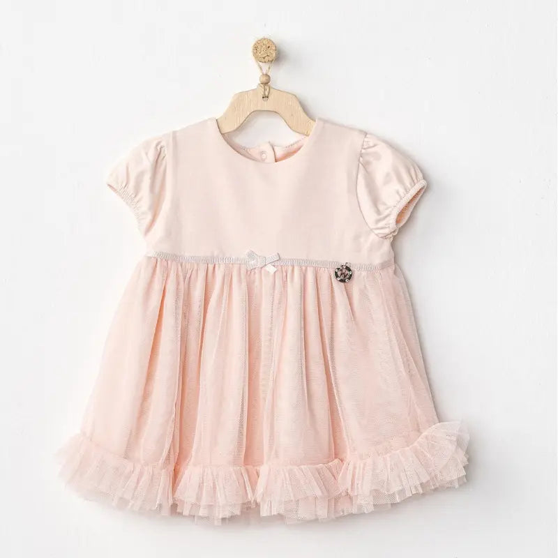 Robe bébé  Andywawa AC24592 Rose - Image 2