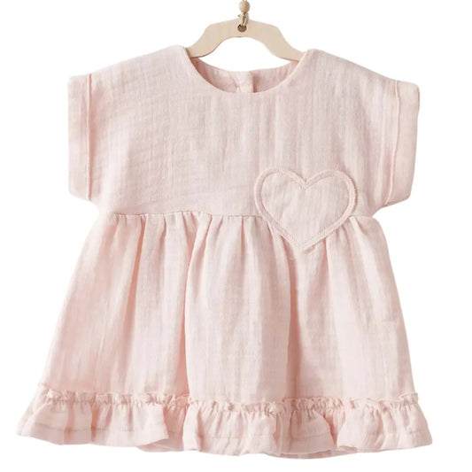 Robe de jour rose Andy Wawa  Ac26620 Lovely Day - Image 1