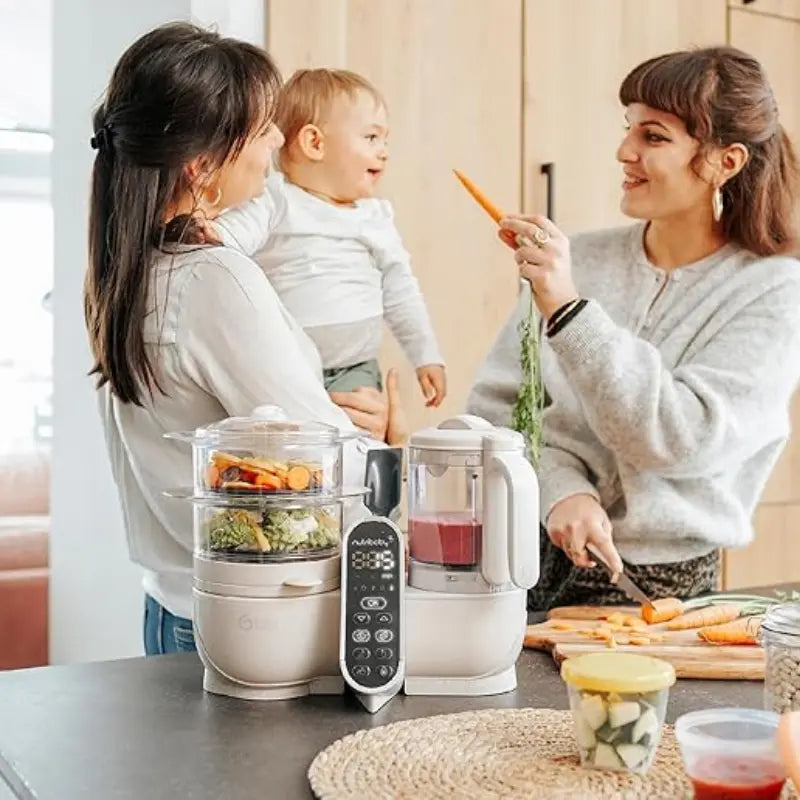 Robot cuiseur nutribaby (+) mineral beige babymoov - Image 3