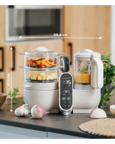 Robot cuiseur nutribaby (+) mineral beige babymoov - Image 9