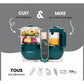 Robot de couture Nutribaby (+) Opal Green Babymoov - Image 2