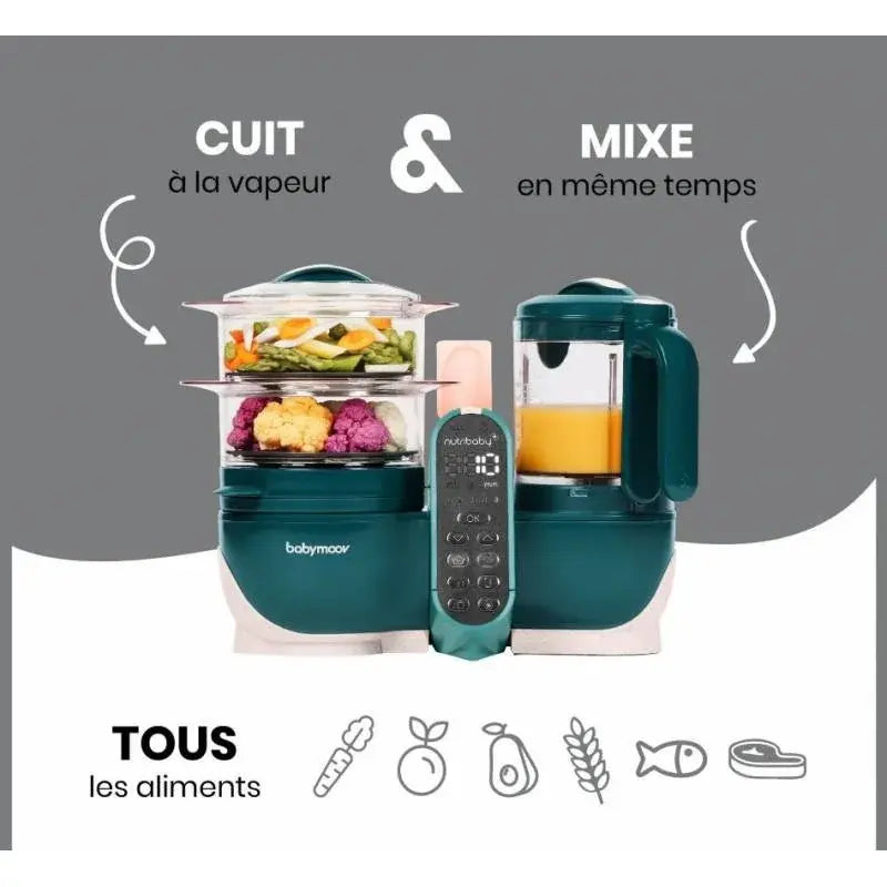 Robot de couture Nutribaby (+) Opal Green Babymoov - Image 2