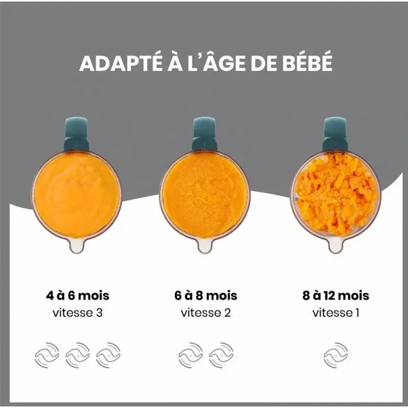 Robot de couture Nutribaby (+) Opal Green Babymoov - Image 4